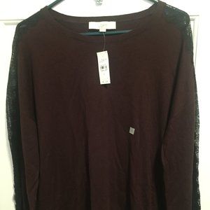 NWT, Ann Taylor Loft Top
